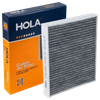 Фото Фильтр, салонный угольный, CHERY Exeed TXL, (1 шт.) Hola SC468 Hola