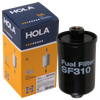 Фото Фильтр топливный инжекторный ВАЗ  Hola SF310  гайка (ST330 , шт Hola SF310 Hola