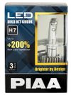 Фото ЛАМПЫ ДИОДНЫЕ ДЛЯ ГОЛОВНОГО СВЕТА PIAA BULB LED KIT 6000K (H7) Piaa LEH123E Piaa