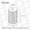 Фото Фильтр масляный  Замена для арт. 1007 Avantech OF1104 Avantech