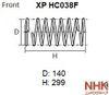 Фото Пружины передние Nhk XPHC038F Nhk