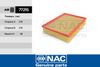 Фото Автомобильный воздушный фильтр Nac 77215 Nac