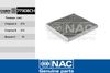 Фото Фильтр салонный угольный Toyota Nac 77308CH Nac