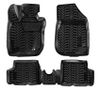 Фото коврики AIRLINE салонные для а/м Duster 2WD (11-15) 3D с подпятником, высокий борт, полимер, черн. компл. 4 шт ACM-PS-53 Airline ACMPS53 Airline