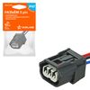 Фото Разъём 3 pin с проводами для катушки зажигания Honda. Nissan Airline AECC084 Airline