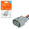 Фото Разъём 3 pin с проводами для катушки зажигания Suzuki. Opel. Fiat Airline AECC091 Airline
