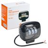 Фото Фара светодиодная дополнительная 3 LED 27W, 12/24V (прямоугольная) Airline ALED014 Airline