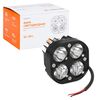 Фото Фара светодиодная квадратная, 4LED, 40Вт, 78х78х50мм, 12/24В Airline ALED037 Airline