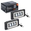 Фото Фара противотуманная для ВАЗ 2110-15, Кам., светодиодная 12 диодов 12/24V 41W 6500K регулир. светова Airline ALED072 Airline