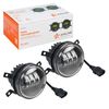Фото Фара противотуманная для ВАЗ 2180 Vesta, Logan светодидная 9 диодов 12/24V 27W 6500K четкая световая Airline ALED077 Airline
