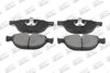 Фото Колодки дисковые передние Sfec BP050712 Sfec