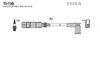 Фото Комплект высоковольтных проводов Tesla T079B Tesla T079B Tesla