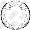 Фото Колодки барабанные NIBK FN0621 NiBK FN0621 NiBK