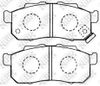 Фото Колодки тормозные MITSUBISHI Pajero (82-90) передние (4шт.) NIBK NiBK PN8336 NiBK