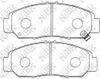 Фото Колодки тормозные дисковые передние NiBK PN8465 (Honda 45022-SNB-E01, 45022-SEA-J11, 45022-SNB-000; Honda: Accord, Civic, Edix, Inspire III, Legend, O NiBK PN8465 NiBK