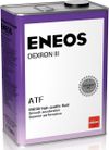 Фото Масло трансм. Eneos ATF Dexron III (4л.) мин. Eneos OIL1309 Eneos