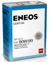 Фото Масло трансмиссионное GL-5 80W-90, 4л Eneos OIL1376 Eneos