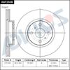 Фото Диск тормозной TOYOTA YARIS 06- с АБС (пр-во Япония) передний вент.D 275мм. Advics A6F256B Advics
