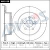 Фото Диск тормозной LEXUS IS(1,2,3),GS задний (к-т 2шт) ADVICS Advics A6R113B Advics