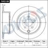 Фото Задний тормозной диск ADVICS Advics F6R210B Advics