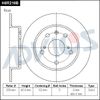 Фото ADVICS Диск тормозной задний Витара СХ4 Advics H6R216B Advics