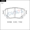 Фото Дисковые тормозные колодки ADVICS SN334 Advics SN334 Advics