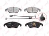 Фото BD-1219 Колодки тормозные LYNXauto Lynx BD1219 Lynx