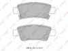 Фото КОЛОДКИ ТОРМОЗНЫЕ ЗАД HONDA CR-V 2.0-2.4 07- Lynx BD3430 Lynx