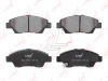 Фото Колодки тормозные HONDA Insight (c 2009г),Jazz (c 2008г) передние к-т Lynx BD3443 Lynx
