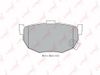 Фото BD-3612 Колодки тормозные дисковые LYNXauto Lynx BD3612 Lynx