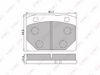 Фото BD-4603 Колодки тормозные дисковые LYNXauto Lynx BD4603 Lynx