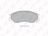 Фото Колодки тормозные MITSUBISHI L200/L300/SPACE GEAR 94- передние Lynx BD5520 Lynx
