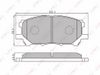 Фото олодки тормозные LEXUS RX300/RX330/RX350 03>08/RX400H 05>09 передние Lynx BD7525 Lynx