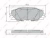 Фото Колодки тормозные TOYOTA RAV4 05> передние Lynx BD7572 Lynx