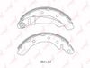 Фото Колодки тормозные задние Chevrolet Matiz /Spark/DAEWOO Matiz 0.8/1.0 Lynx BS1801 Lynx