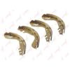 Фото Колодки тормозные задние барабанные HONDA Jazz (GD) 1.2/1.3 02-08 Lynx BS3404 Lynx