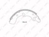 Фото Колодки тормозные барабанные задние Mazda 323 BA 1994-1998 Lynx BS5102 Lynx
