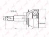 Фото LYNX шрус DAEWOO Nexia наружный Lynx CO1803 Lynx