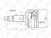 Фото ШРУС наружный (к-т) SUZUKI Grand Vitara 1.6-2.0 05>; Lynx CO3645 Lynx