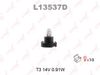 Фото Лампа накаливания T3 14V 0.91W ( MIN 10ШТ ) Lynx L13537D Lynx