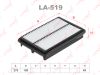 Фото Фильтр воздушный Hyundai Sonata V (05-) 2.0 (LYNXauto)  LA-519 Lynx LA519 Lynx