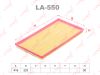 Фото LA-550 Фильтр воздушный LYNXauto Lynx LA550 Lynx