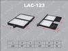 Фото ФИЛЬТР САЛОНА (2ШТ) ЗАМЕНА СНЯТОМУ LAC-104 Lynx LAC123 Lynx