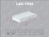 Фото Фильтр салонный  LYNX  LAC-1502 Lynx LAC1502 Lynx