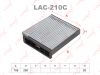 Фото Фильтр салонный угольный NISSAN Tiida 04> / Note 05> Lynx LAC210C Lynx