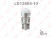 Фото Лампа безцокольная W5W 12V 5W   18643-05009N ( габаритов 1 шт. 6500K LED ) Lynx LD1280510 Lynx