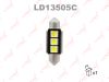 Фото Лампа светодиодная LED C5W T11x35 12V 7000K Lynx LD13505C Lynx
