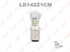 Фото Лампа светодиодная LED P21/5W S25 12V BAY15d SMDx18 7100K CANbus Lynx LD14221CM Lynx