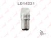 Фото лампа светодиодная P21/5W S25 12V BAY15d 12000K Lynx LD14221 Lynx