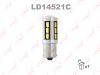 Фото Лампа светодиодная LED P21W S25 12V BA15S 7200K Canbus Lynx LD14521C Lynx